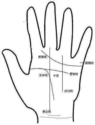 什麼是断掌纹跟常见掌纹有什麼不同