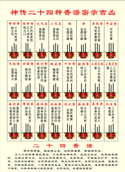 香谱72图解高清大图及解释